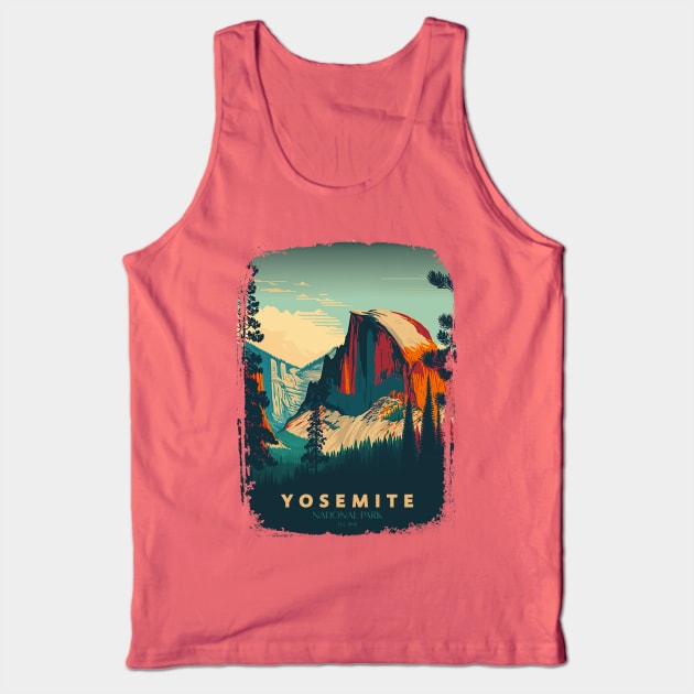 Yosemite National Park Tank Top by Wintrly